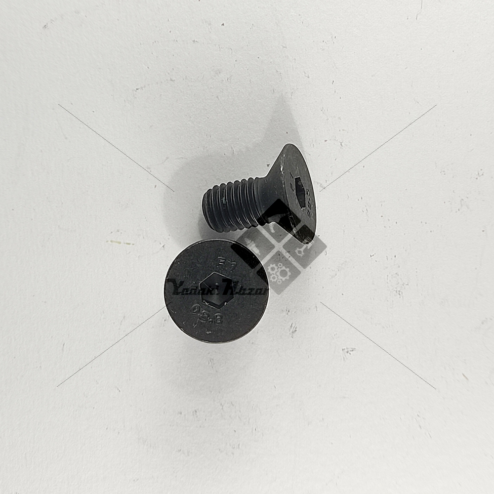 پیچ آلن توپی نخ