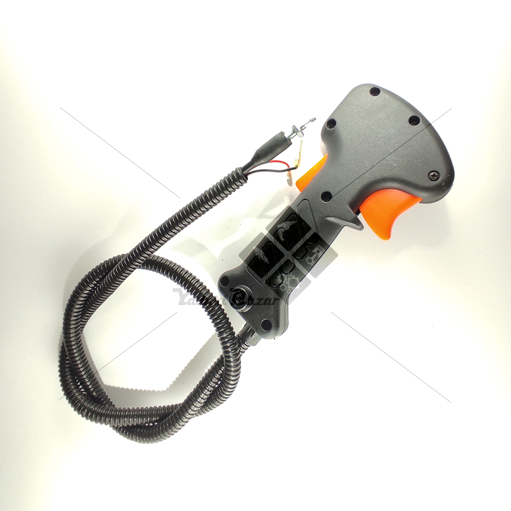 دسته گاز کامل علفتراش