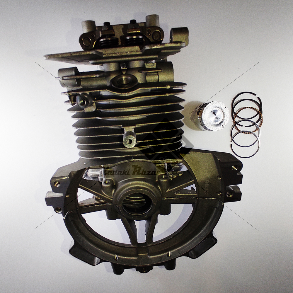 سیلندر و رینگ و پیستون علفتراش هوندا